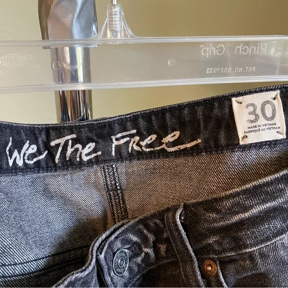 Free People Denim Mini Skirt - Picture 3 of 4